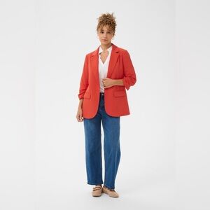 NWT Cocamia Blazer by Cream - Paprika